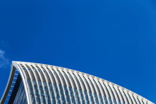 Top Of 20 Fenchurch Street Like Shark Fin Top Of 20 Fenchurch Street Like Shark Fin 20 fenchurch street photos stock pictures, royalty-free photos & images