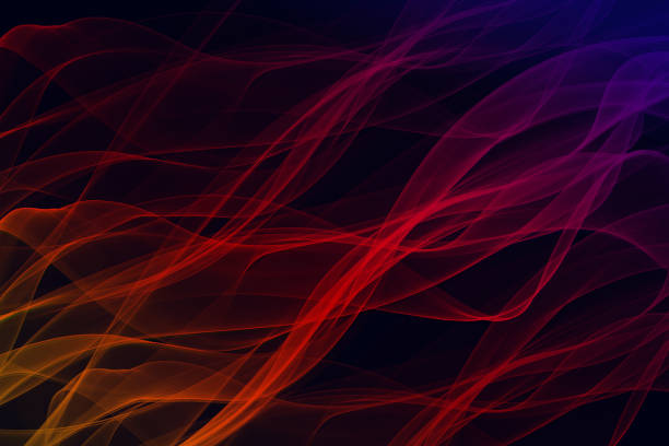 istock Geometric abstract background with colorful lines 1156953899