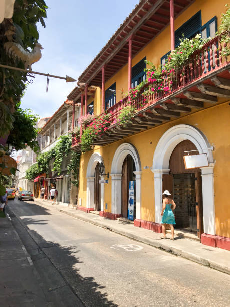 istock Cartagena Streets 1156955211