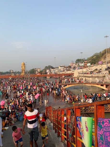 istock The Holy Town - Haridwar 1156955390