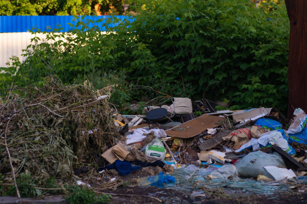 istock Huge trash in the wrong place in the city 1156969796