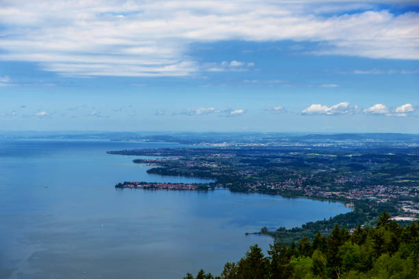 istock Lake Constance in sunny spring day. 1156970195