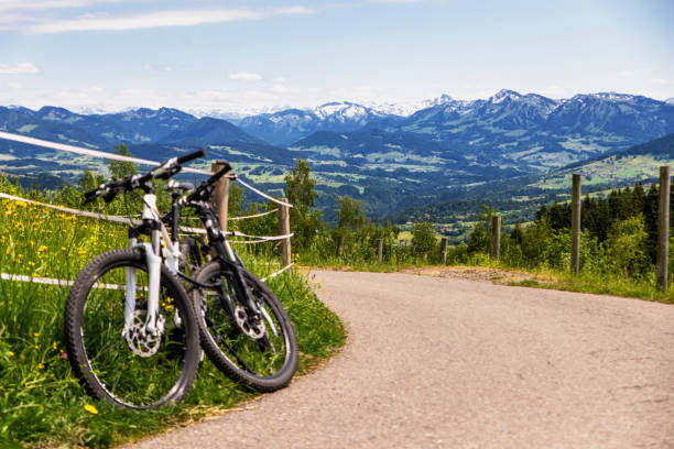 istock Cycling in the mountains. 1156970196