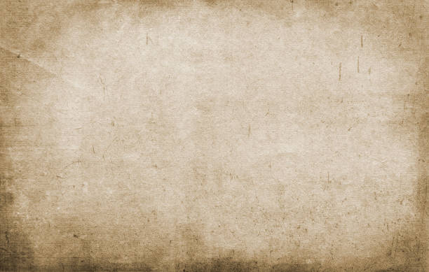 istock Old paper texture, grunge background, retro , vintage, brown, empty , rough, stains, streaks 1156973127