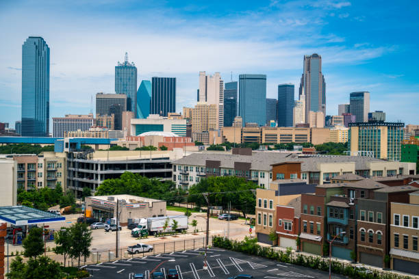 istock Dallas Texas Cityscape 1156975769