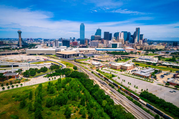 istock Dallas Texas Cityscape 1156975797