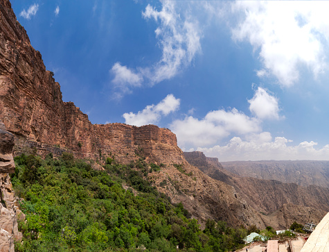 Habala is a small mountain village in 'Asir Region of Saudi Arabia. It can be reached by car from Abha within one hour. It locates in a valley 300 yards below the peak of the front mountain. It was originally inhabited by a tribal community known as the \