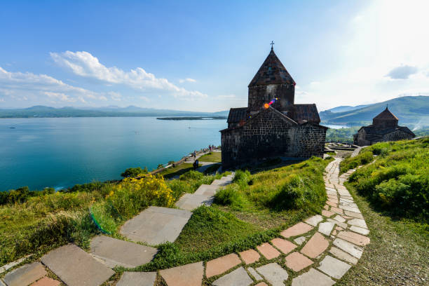 istock Sevanavank Monastery in the Gegharkunik Province of Armenia. 1156981168