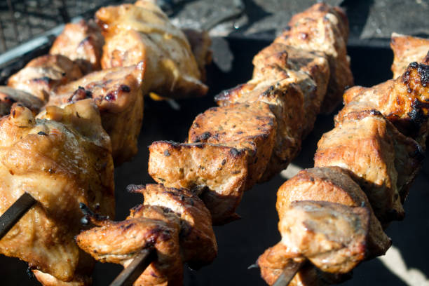 istock kebab roasts preparing in tandoor 1156981211