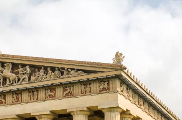 istock Parthenon at Centennial Park Nashville, Tennessee 1156984031