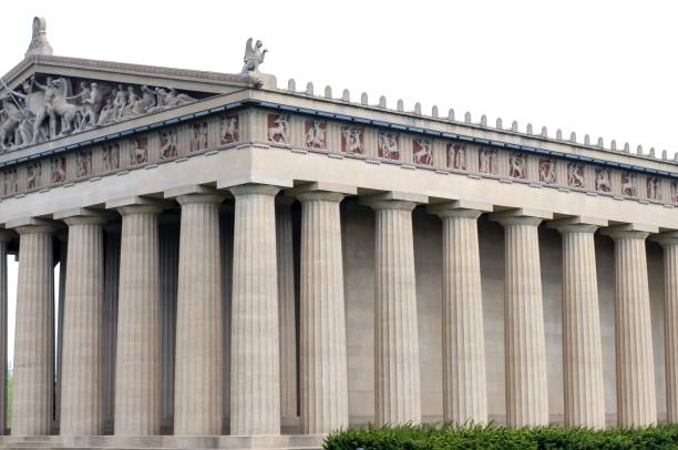 istock Parthenon at Centennial Park Nashville, Tennessee 1156984541