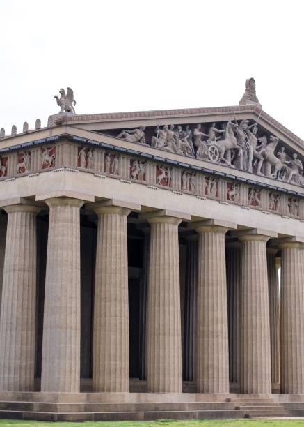 istock Parthenon at Centennial Park Nashville, Tennessee 1156985090