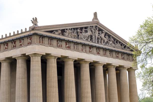 istock Parthenon at Centennial Park Nashville, Tennessee 1156986171
