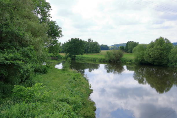 istock The small river Zschopau in Frankenberg/Saxony 1157000555