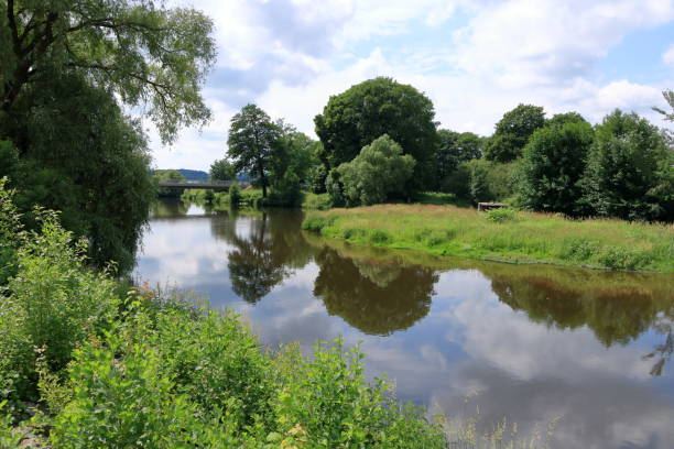 istock The small river Zschopau in Frankenberg/Saxony 1157000587