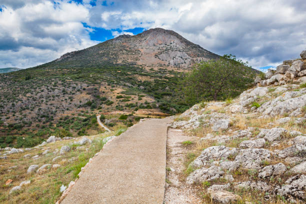 istock The way, Citadel of Mycenae, Greece 1157002951