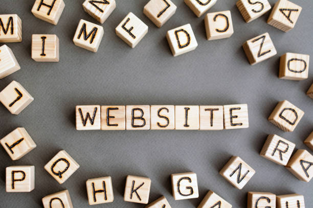 istock the word website wooden cubes 1157005755