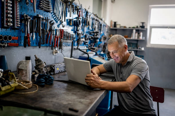 istock Reviewing the project details 1157005824