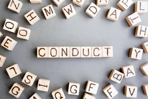 istock the word conduct wooden cubes 1157006145