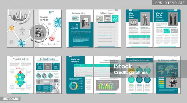 Brochure Creative Design Stock Illustration - Download Image Now - Plan - Document, Brochure, Template
