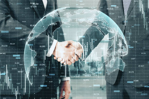 istock Deal and global trade concept 1157009350