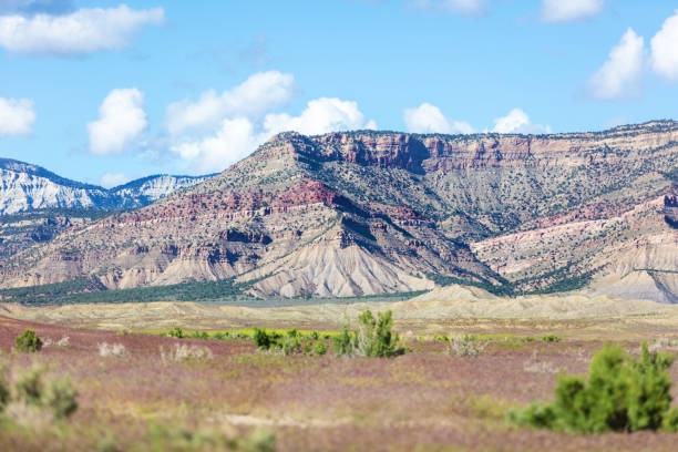 istock Book Cliffs Mountain Range in Western Colorado High Desert Arid Climate 1157012574