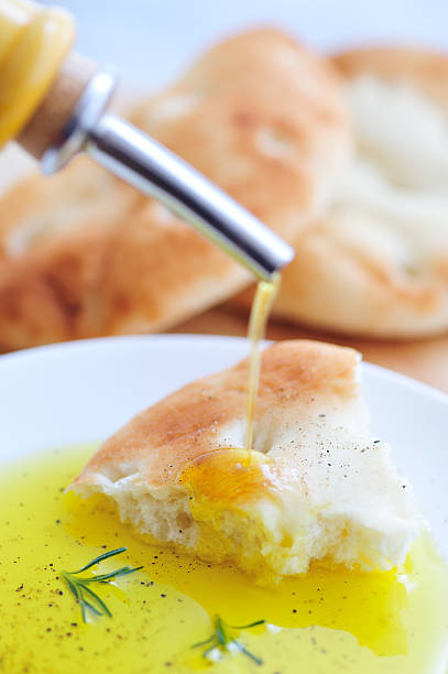 Focaccia with Olive Oil