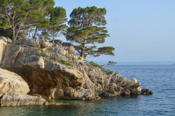 istock Sunset on Adriatic sea 1157014310