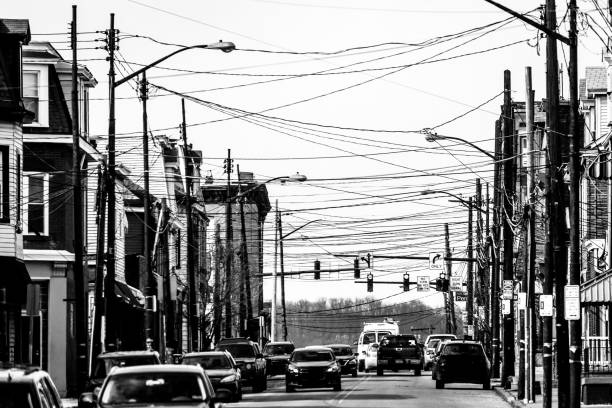 istock American town - Pittsburgh PA 1157014529
