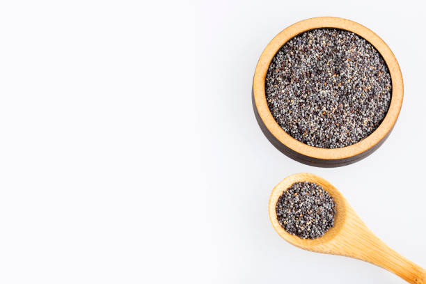 istock Organic poppy seeds - Papaver somniferum 1157018876