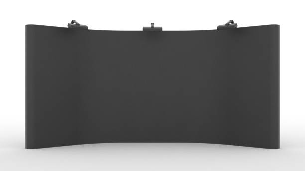istock Advertising Stand, Backdrop, Pop up Banner. 1157020586
