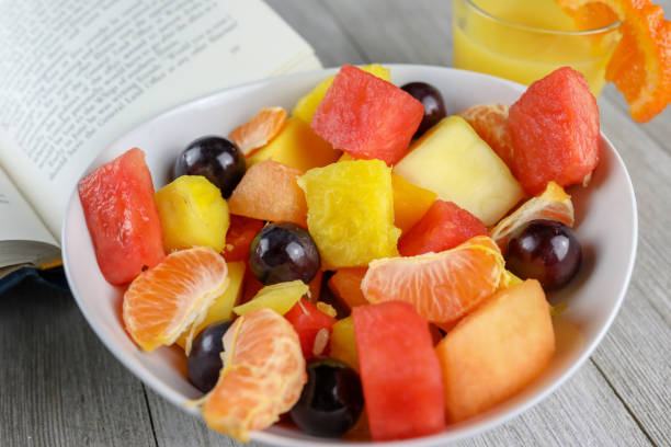Fruit Snack stock photo