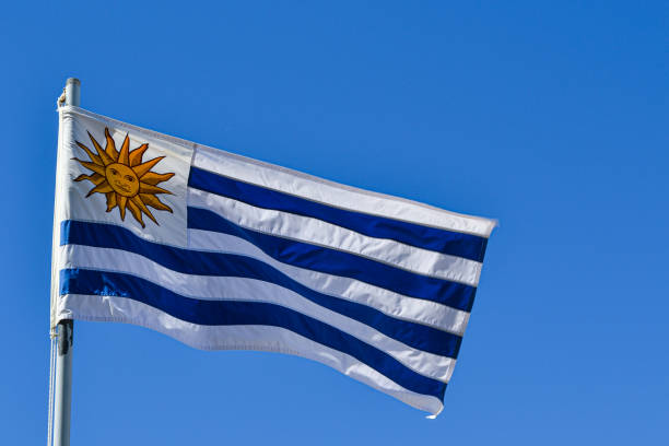 istock Flag of Uruguay 1157023604