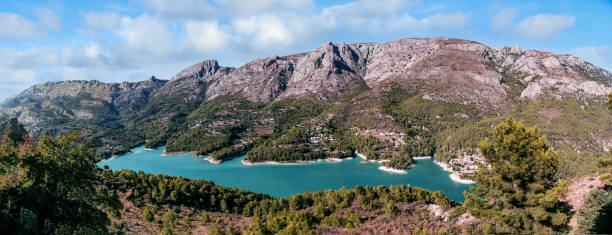 istock Panoramic view of Guadalest in Valencia, Spain. 1157023731