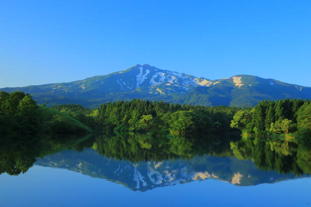 istock Chokai mountain in summer 1157023903