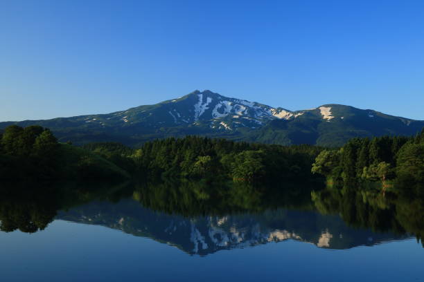 istock Chokai mountain in summer 1157024676