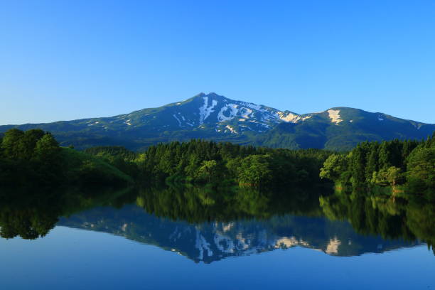istock Chokai mountain in summer 1157024707