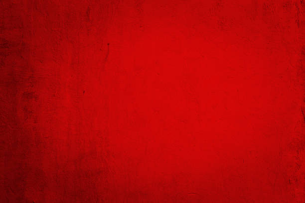 istock Modern ruddy paint limestone texture in red light seam home wall paper concept for flat Christmas background, Back burning concrete table top floor, wall paper granite pattern, ruby grunge surface 1157026054