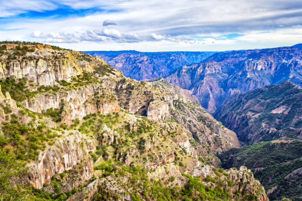 istock Copper Canyon in Chihuahua Mexico 1157026711