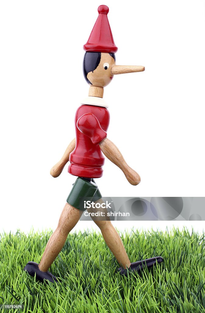 Pinocchio - Foto stock royalty-free di Bambola - Giocattolo