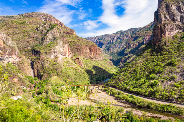 istock Railway in Copper Canyon Chihuahua Mexico 1157027470