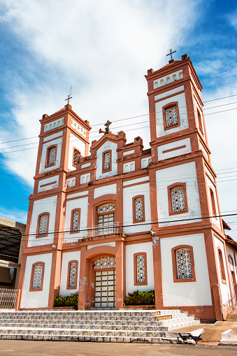 Iglesia de Sao Raimundo Nonato Iglesia en Santarem a Brasil photo