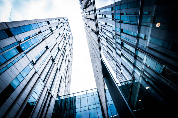 istock Corporate Building, Shanghai 1157030753