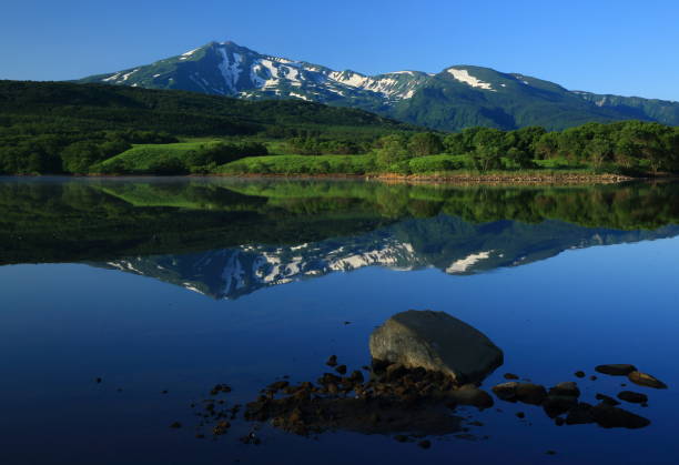 istock Chokai mountain in summer 1157031606