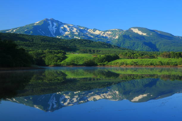 istock Chokai mountain in summer 1157033061