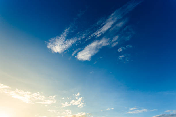 istock colorful dramatic sky with cloud at sunset 1157035750