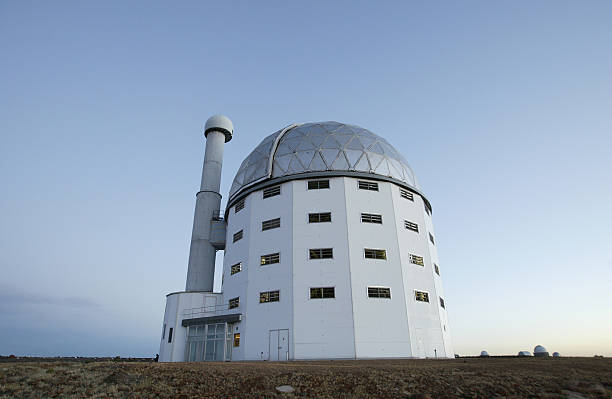 telescope stock photo