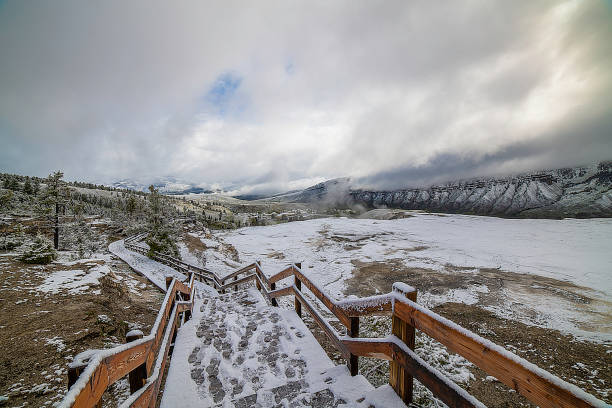 istock Scenic Mammoth Hot Springs 1157037820