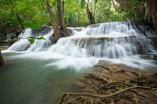 istock Huai Mae Kamin beautiful waterfalls 1157038407