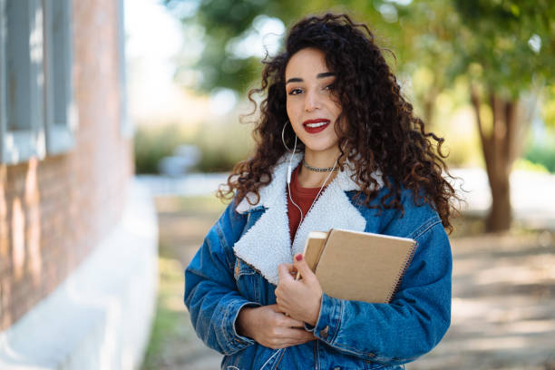 istock Portrait of female student 1157038783